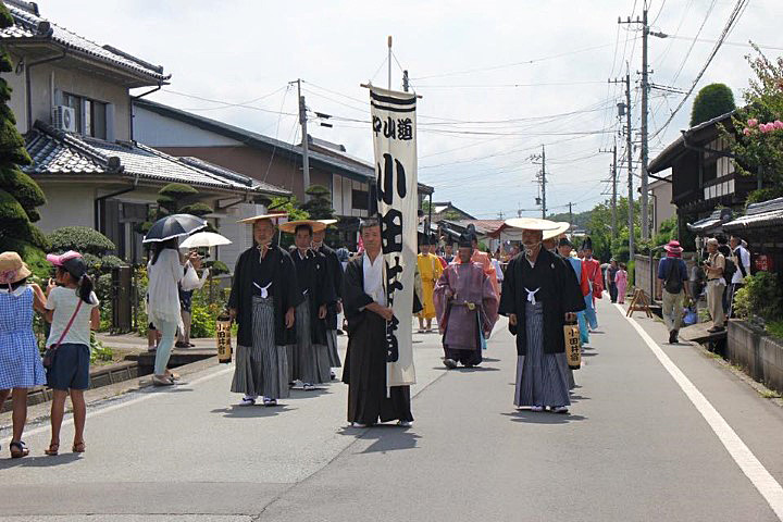 小田井宿まつり